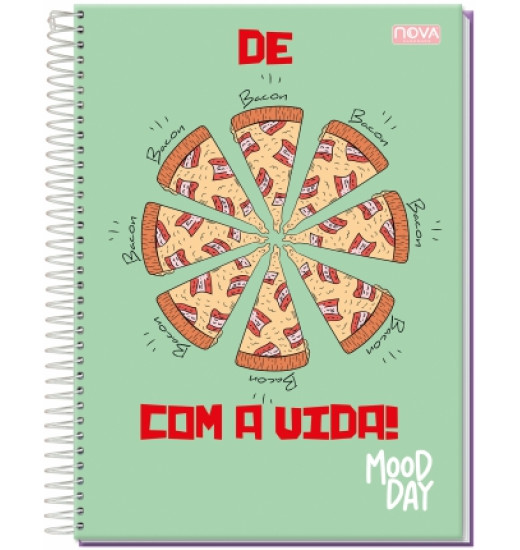 CAD.UNIV.C.D.10X1 160FLS MOOD DAY 2944-8 C/4
